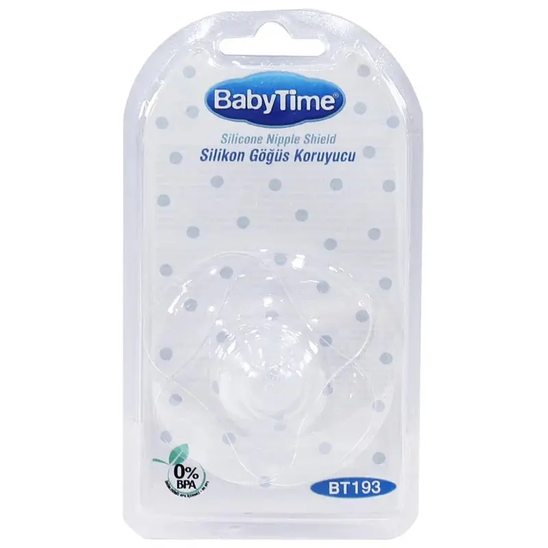Baby Time Silicone Breast Protector - 1 Piece