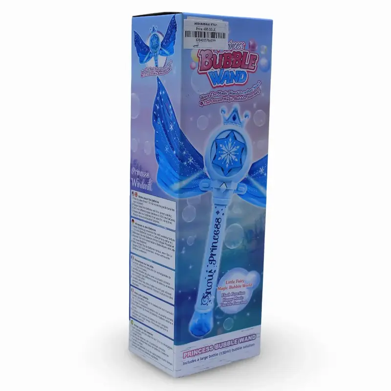Bubble Wand - Magic Wand Bubble Machine (Blue)