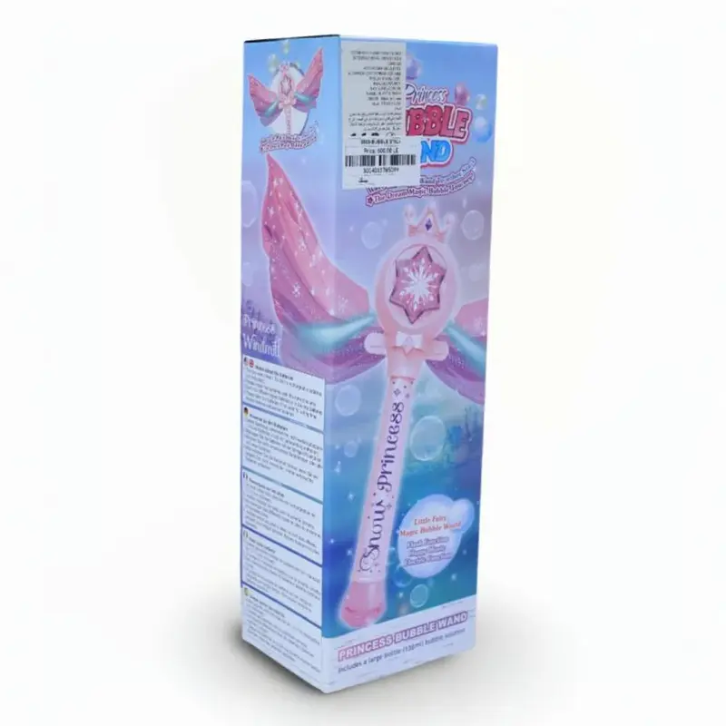 Bubble Wand - Magic Wand Bubble Machine (Pink)