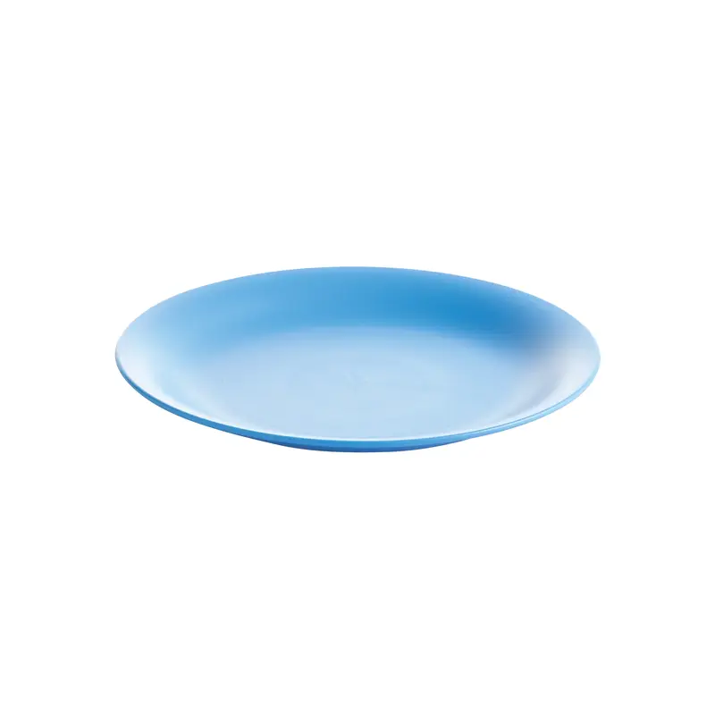 M Design Lifestyle Plastic Serving Platter, 21 cm - Blue