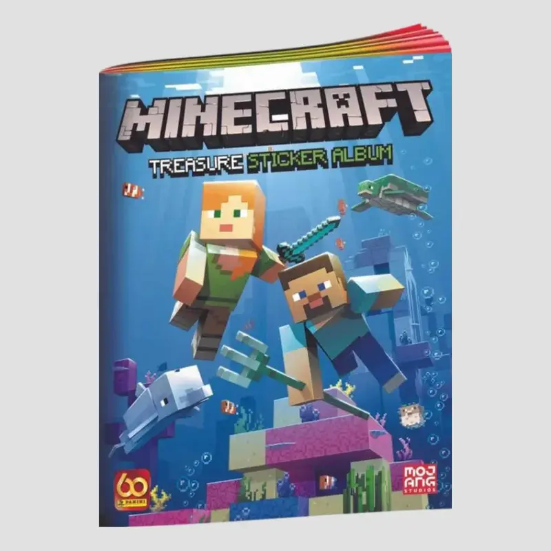 Minecraft Sticker Album