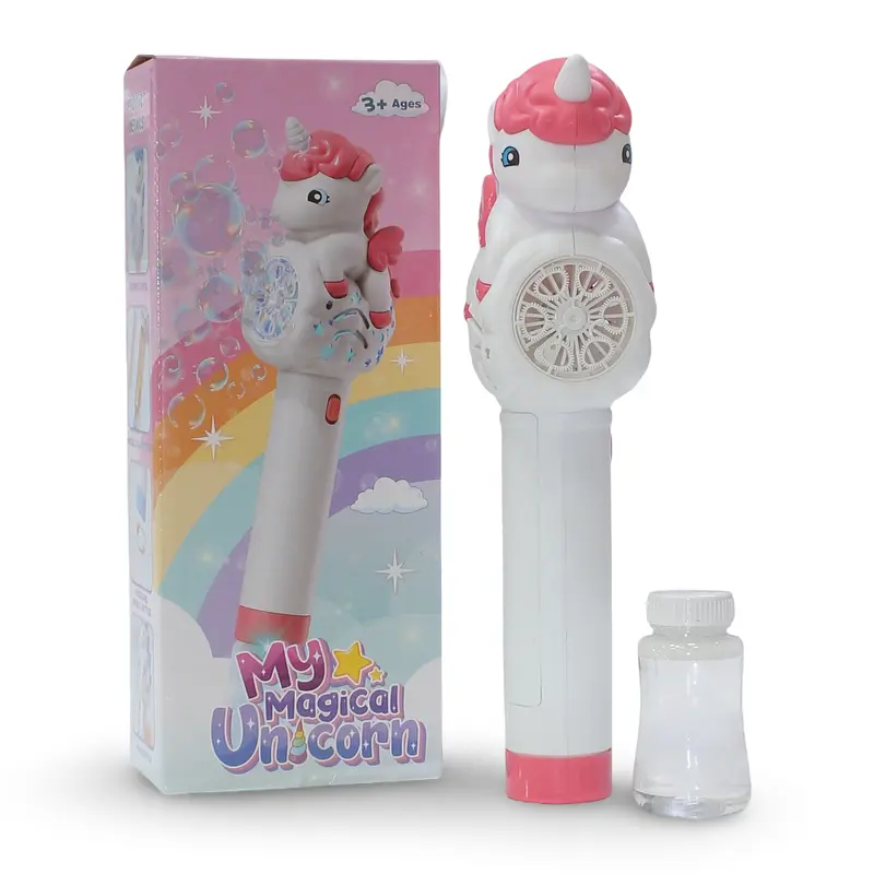 My Magical Unicorn Automatic Bubble Blower  Pink