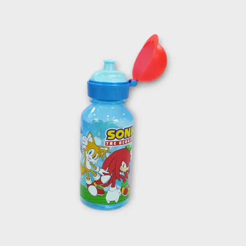 Stor 370 ml Sonic The Hedgehog School Bottle