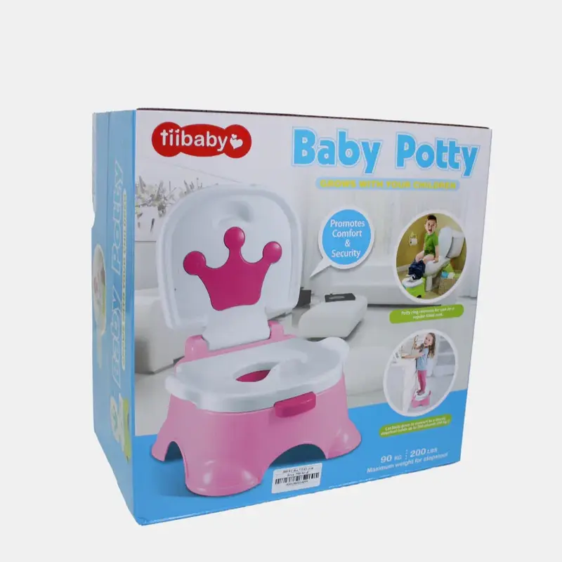 Tiibaby Baby's Potty - Pink