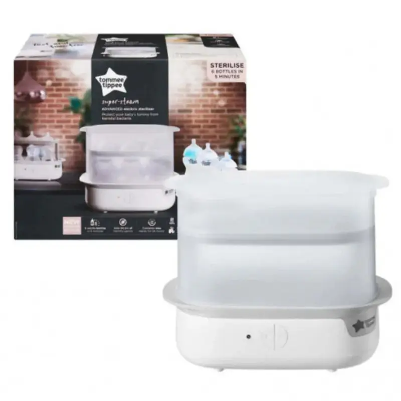 Tommee Tippee Advanced Steam Electric Bottle Steriliser