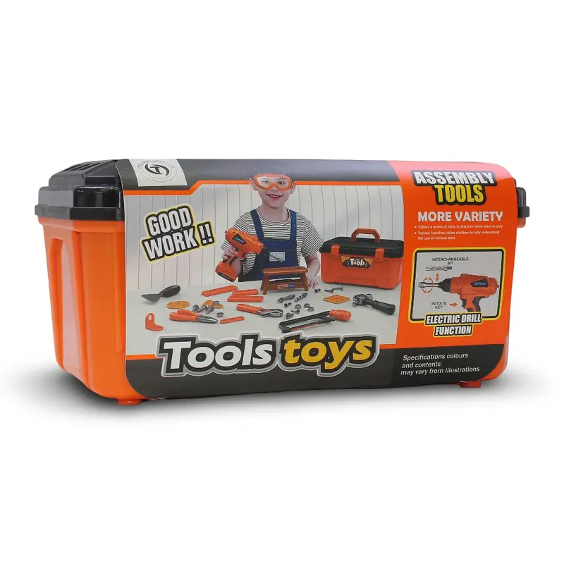 Tools Toys (Electric Drill + Carpentry Kit)