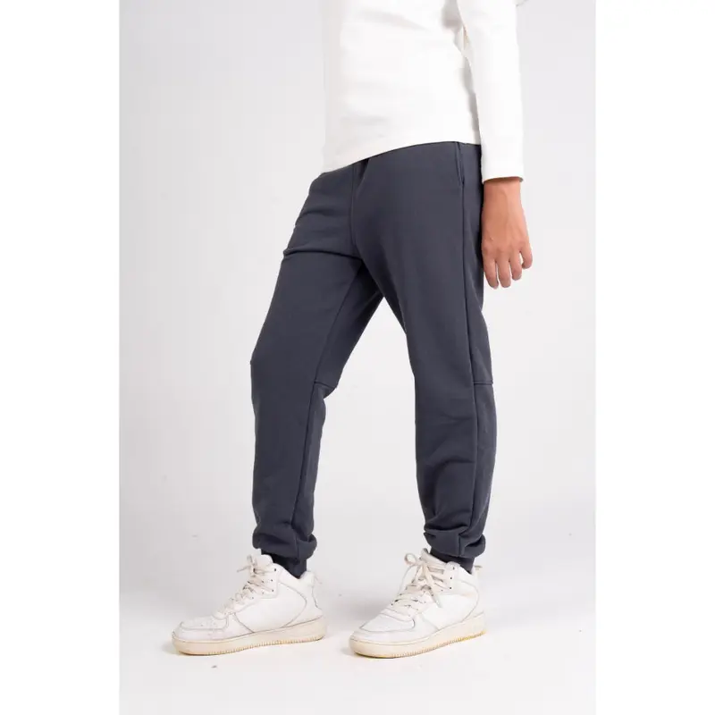 Unisex Plain Sweatpants  Dark Grey
