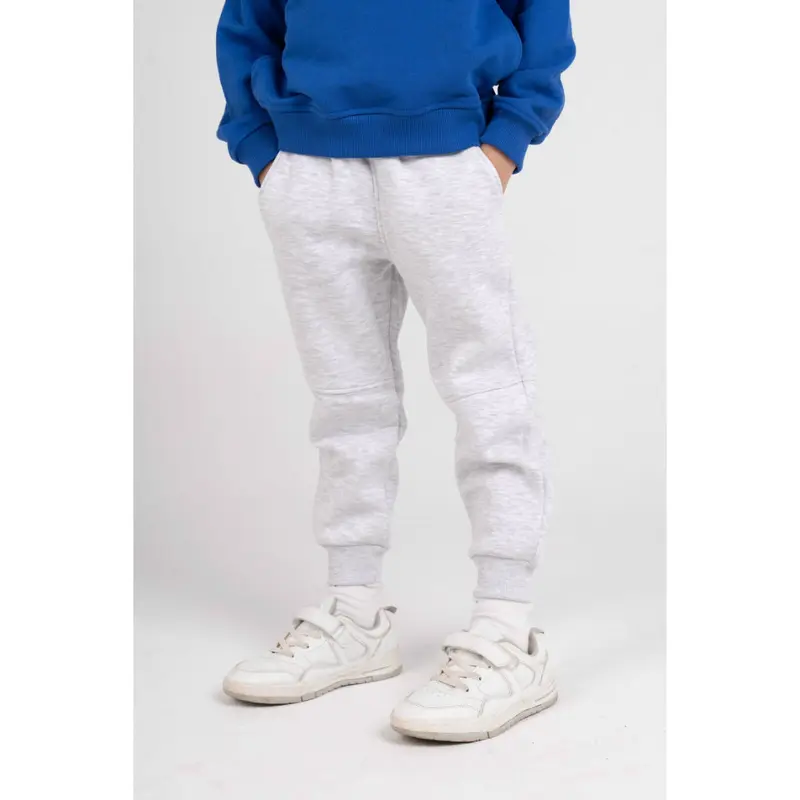 Unisex Plain Sweatpants  Grey