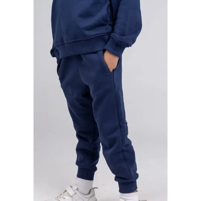 Unisex Plain Sweatpants  Navy