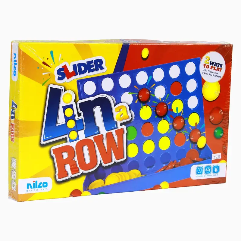 4 in a Row Strategy Game