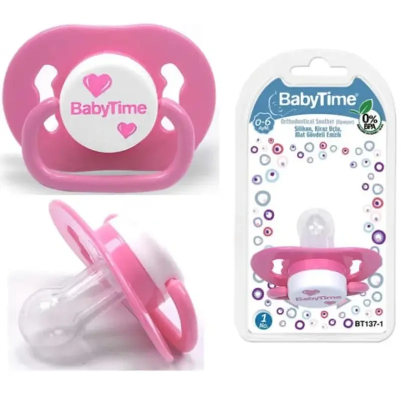 Baby Time Silicone Soother - Opaque