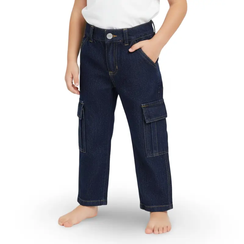 Boys Regular-Fit Jeans - Navy