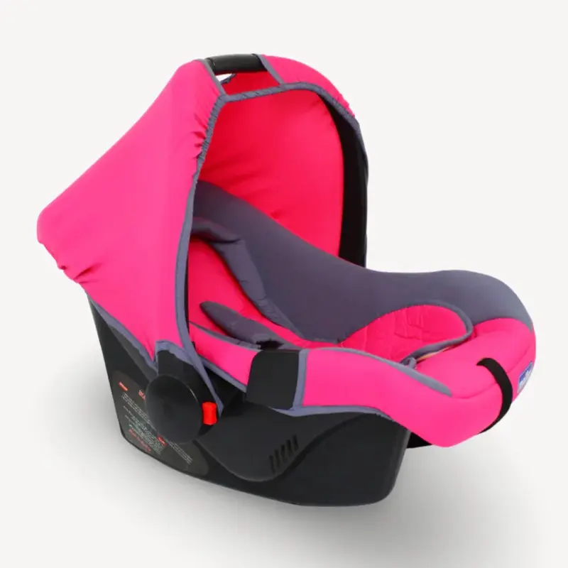 Fuchsia Maller Baby Car Seat  Lightweight, Safe, and Practical