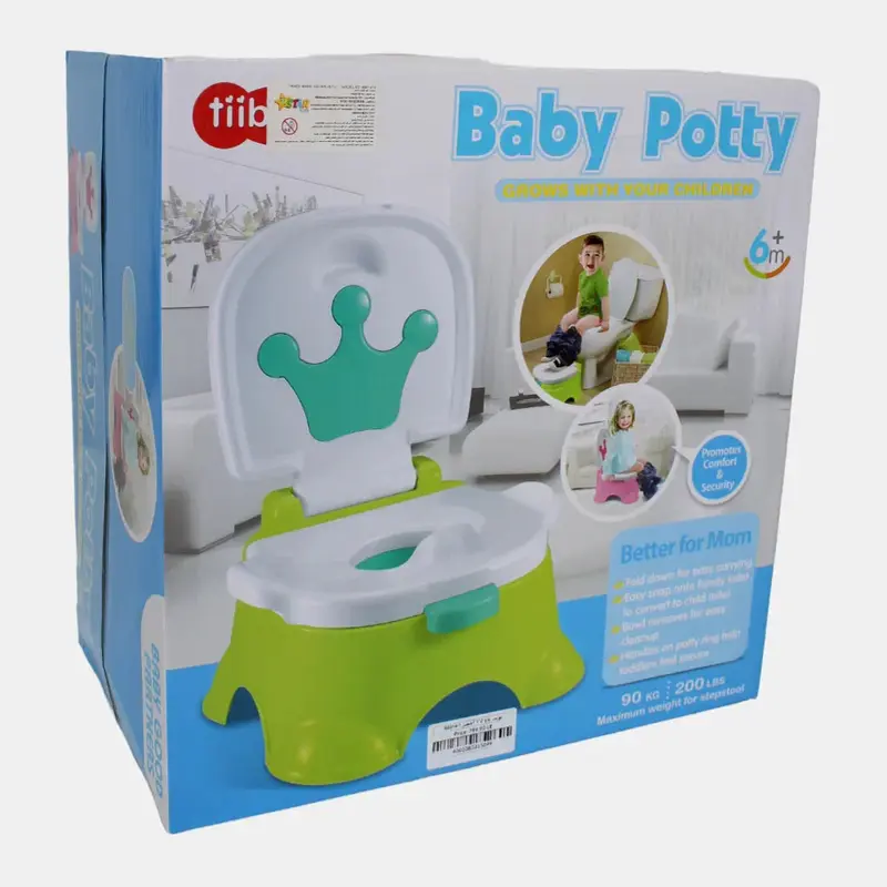 Tiibaby Baby's Potty  Green