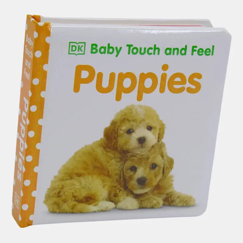 Baby Touch & Feel Puppies Book