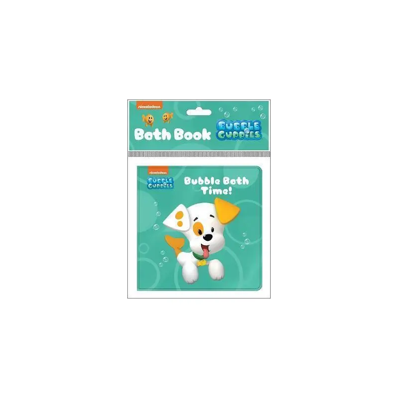 Bubble Guppies Bubble Bath Book  Bath Time!
