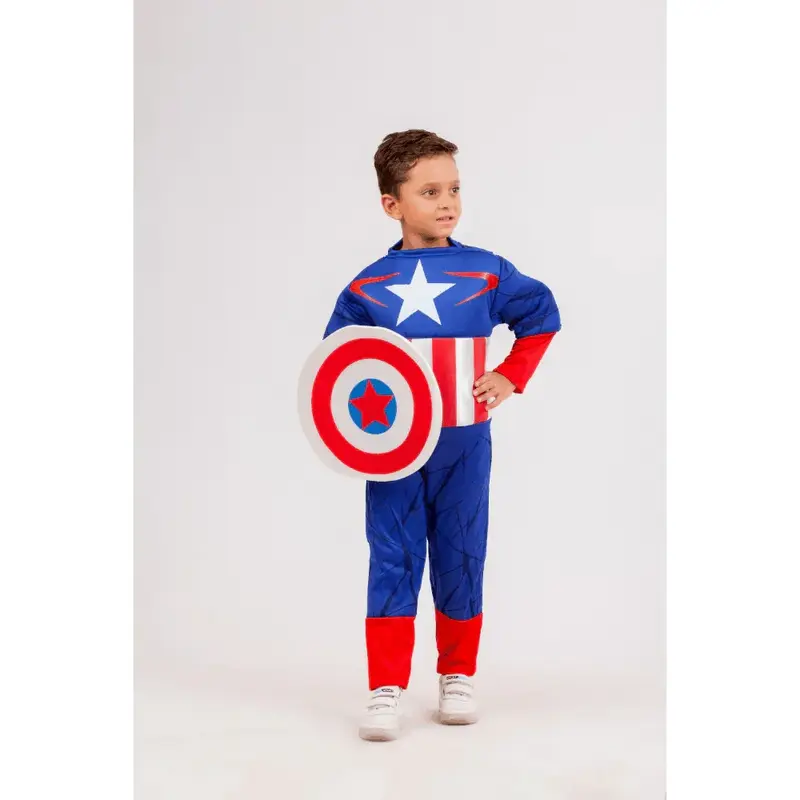 Captain America Costume