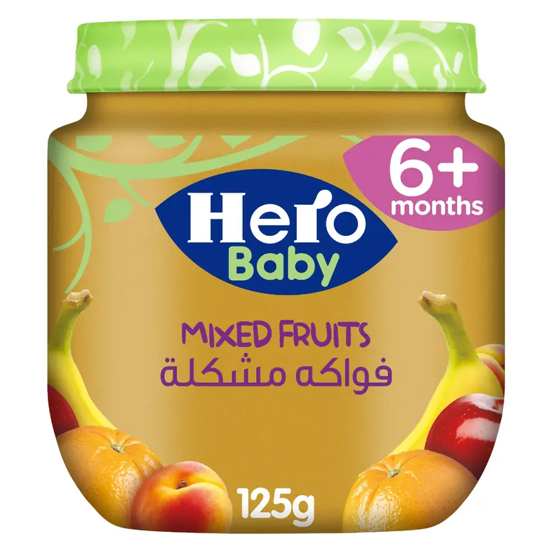 Hero Baby Mixed Fruits Jar 125g
