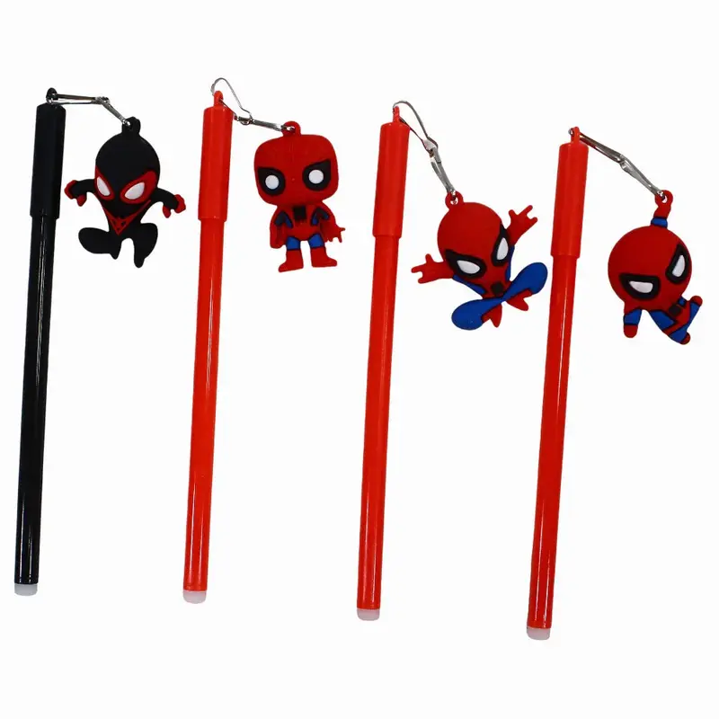 Spiderman Medallion Gel Pen