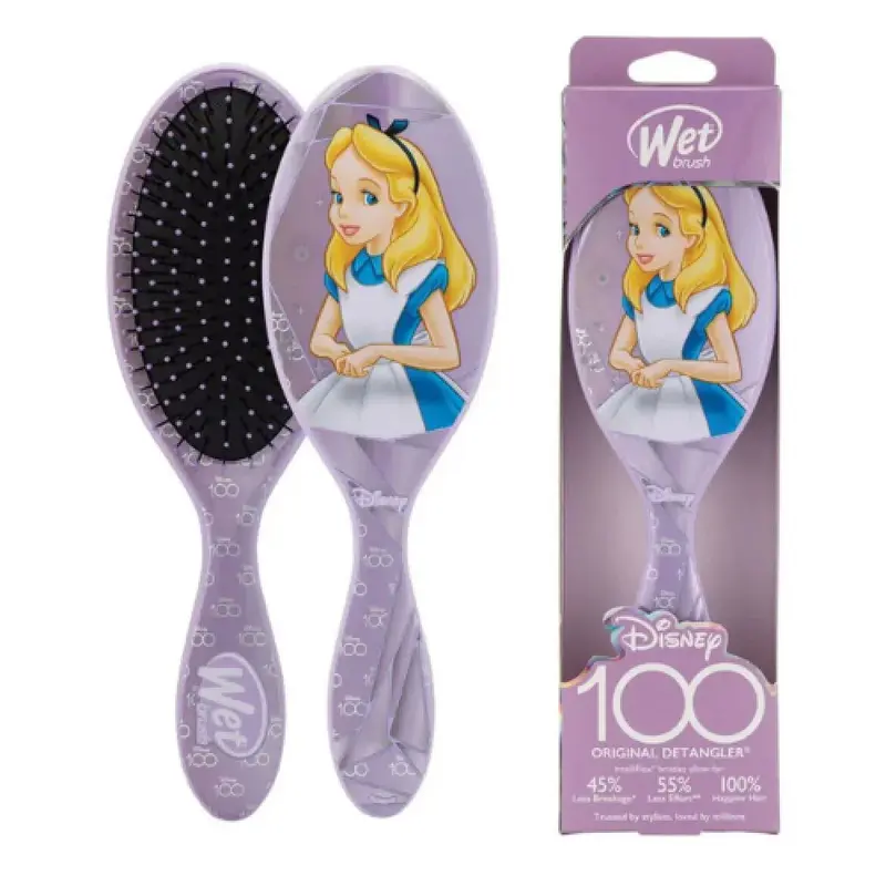 Wet Brush Original Detangler  Alice Childrens Round Hairbrush