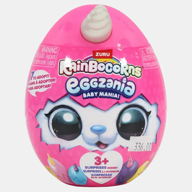 Zuru Rainbocorns - Baby Mania Eggzania 3+ Surprises -Series 1
