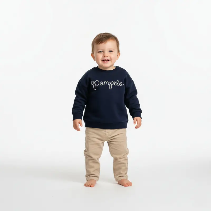 Baby Boys Cotton Sweatshirt
