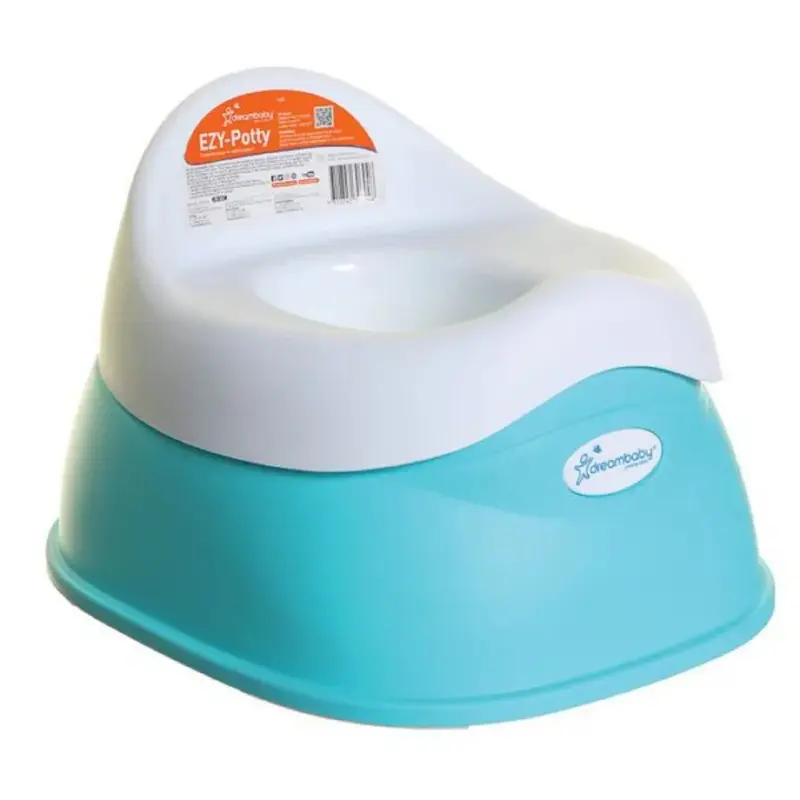 Dreambaby EZY-Potty (Aqua)