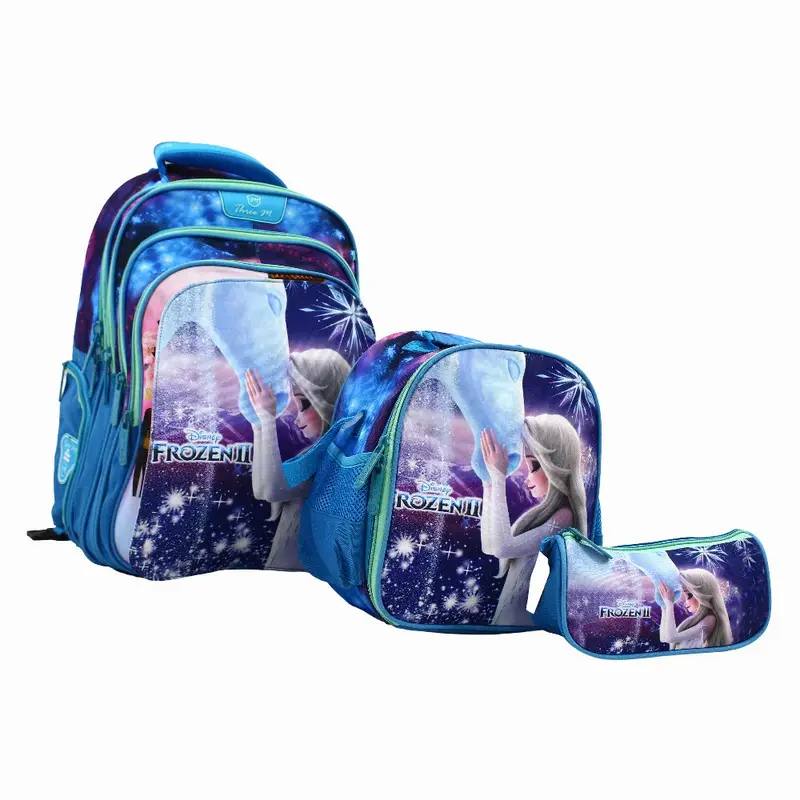 Frozen School Set 3 Faces in 1  17 Inches