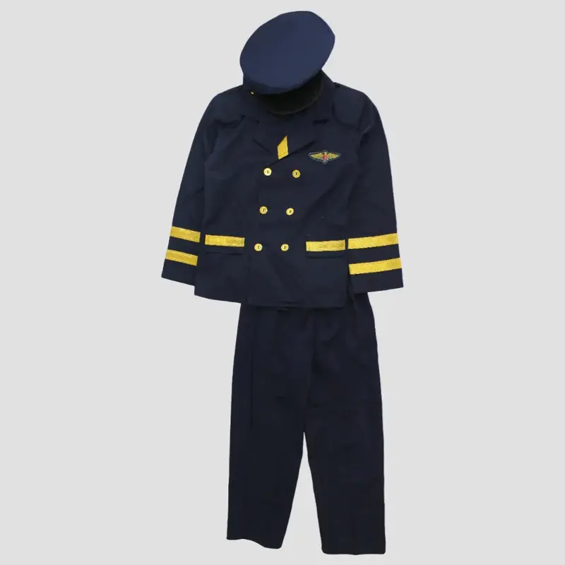 Pilot Captain Costume