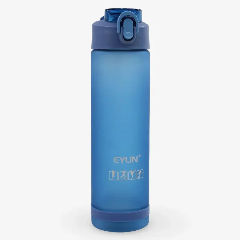 Plastic Water Bottle  Blue (850ml)
