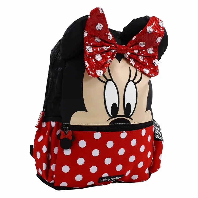 Smiggle Minnie Mouse Junior Character Backpack  15 Inches