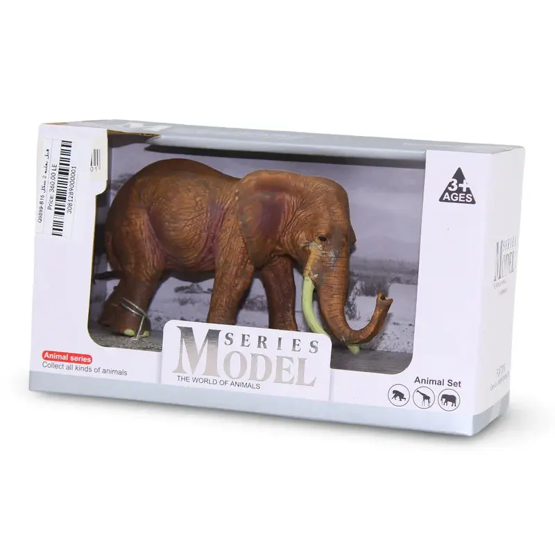 Animals Model Series  Elephant Figurine