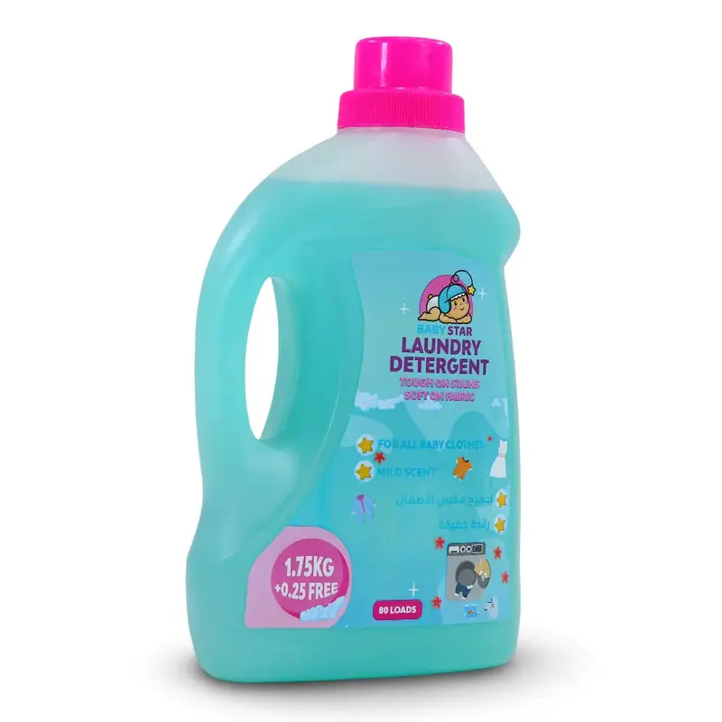 Baby Star Laundry Detergent  2kg