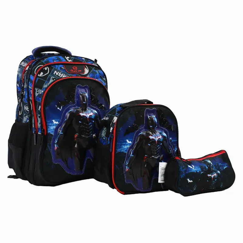 Black Panther School Set  18 Inches