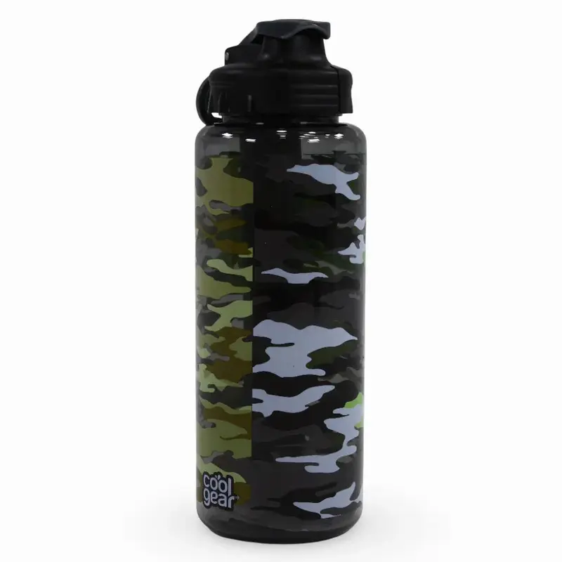 Cool Gear Flowery Water Bottle  Army Design (946ml)