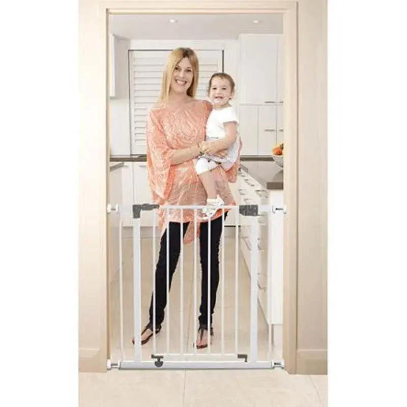 DREAMBABY GATE LIBERTY WHITE 75-81XH76CM