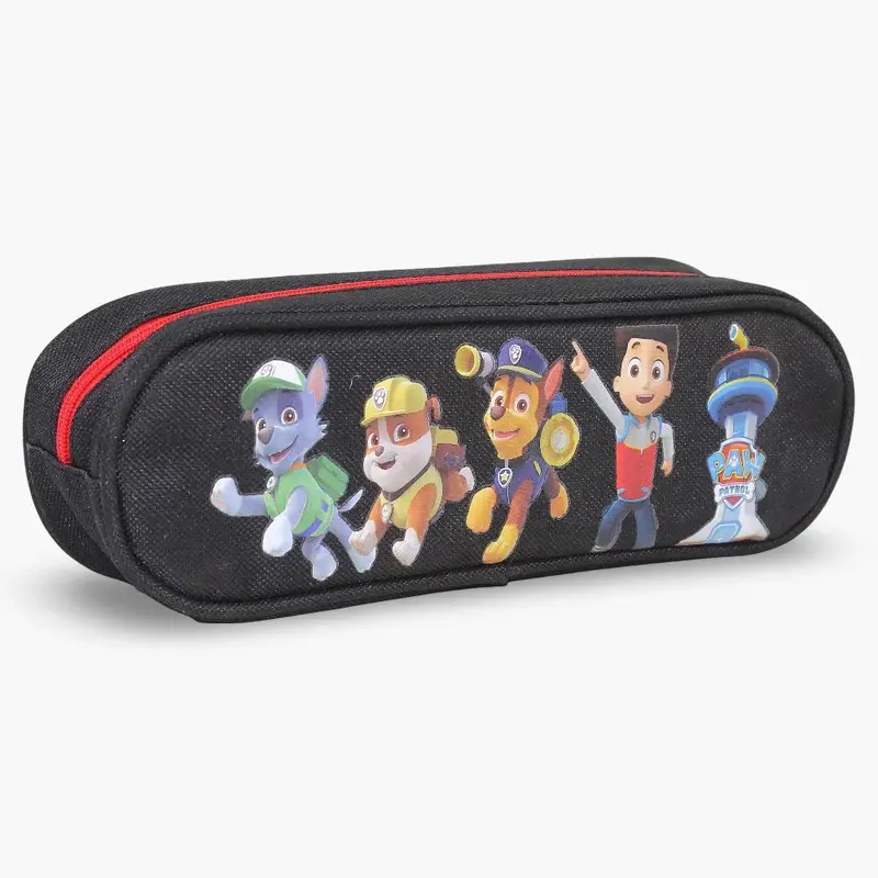 Paw Patrol Pencil Case  Black