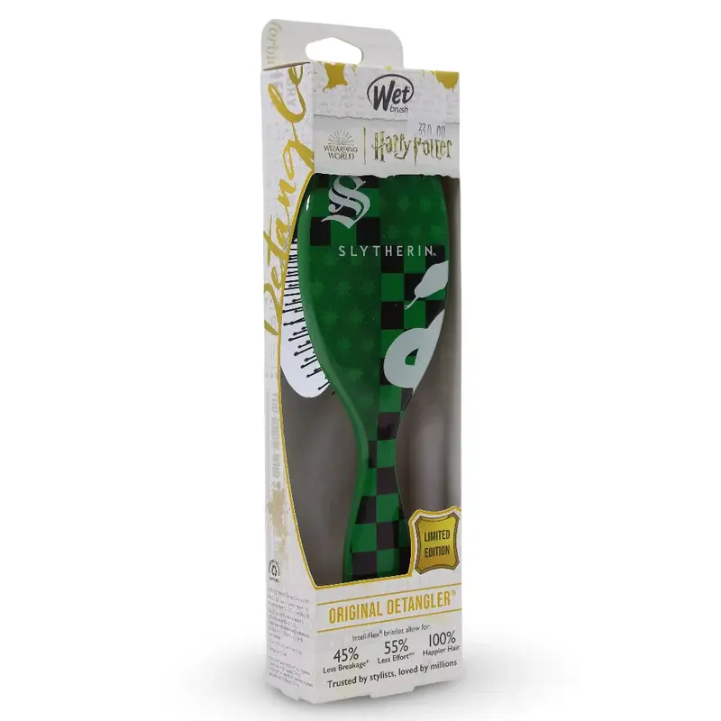 Wet Brush Harry Potter Slytherin Detangler Brush Limited Edition