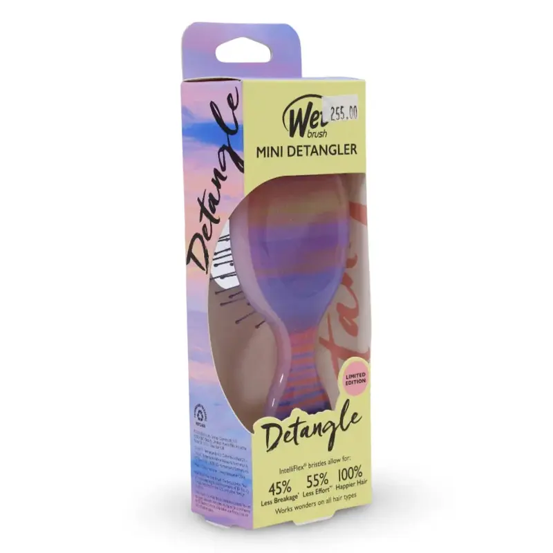 Wet Brush Mini Detangler Desert Afterglow - Purple