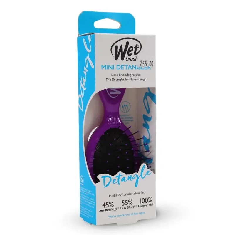 Wet Brush Mini Detangler  Purple