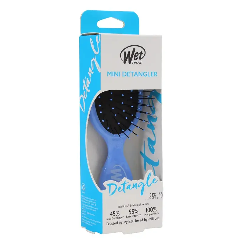 Wet Brush Mini Detangler  Sky