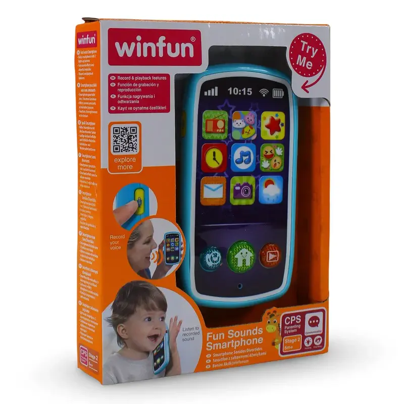 WinFun Educational Smartphone