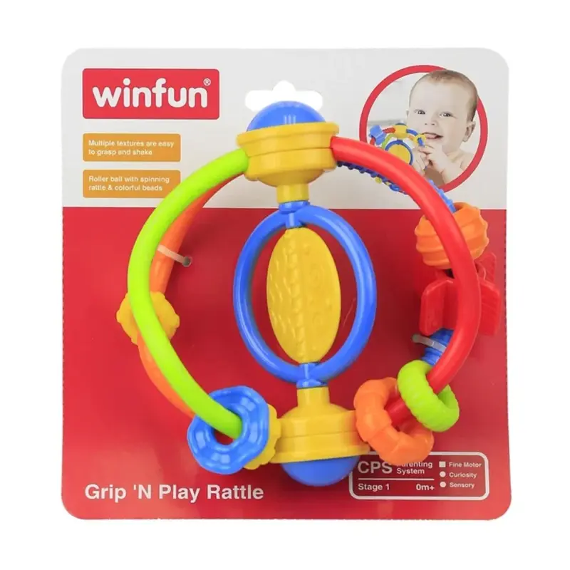 WinFun Grip 'N Play Rattle