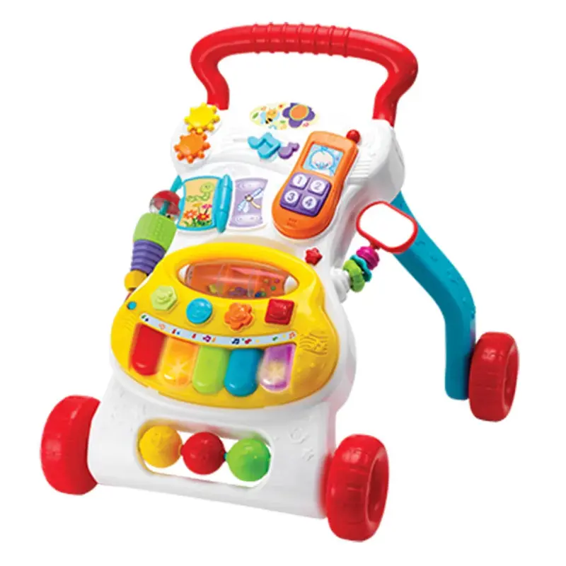 WinFun Puppy With Me Push Activity Walker