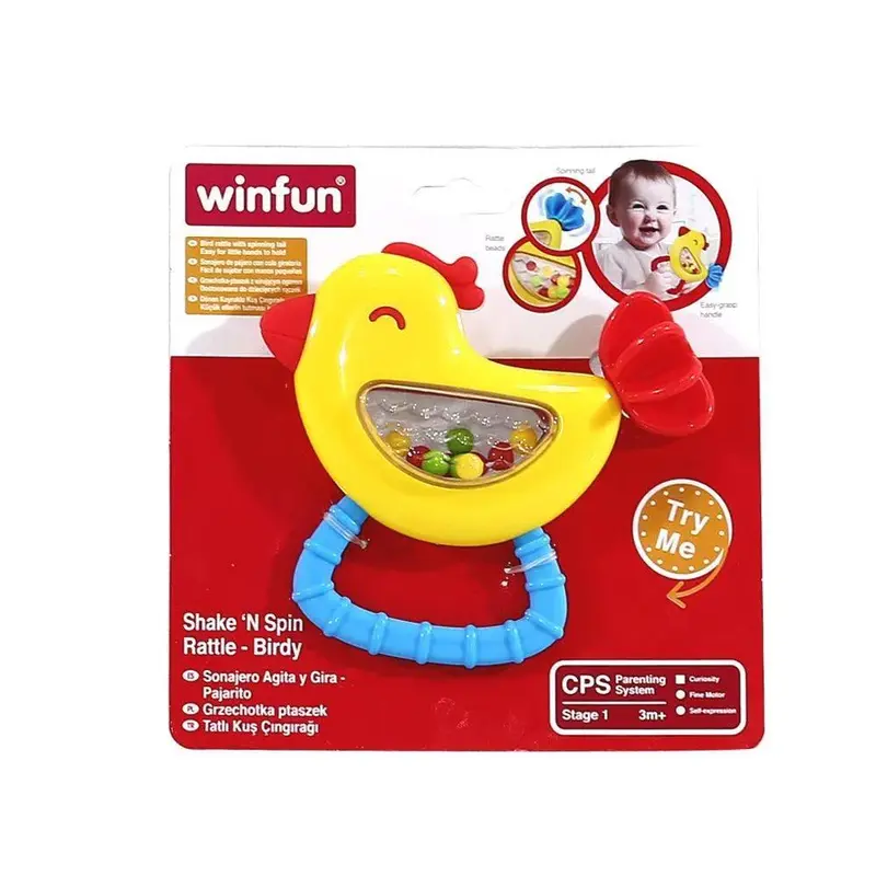 Winfun Shake & Spin Rattle