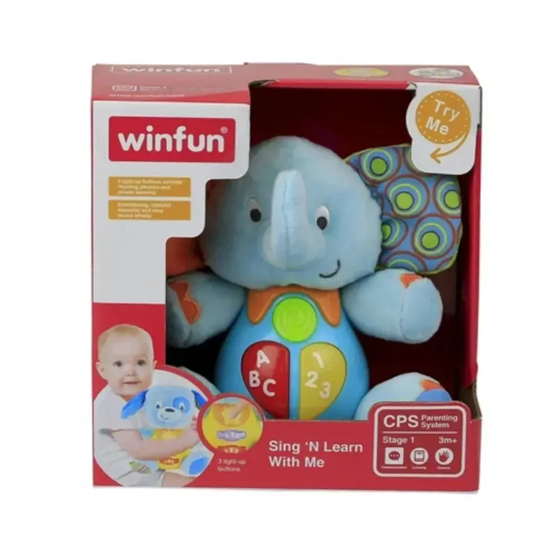 WinFun Sing N' Learn with Me - Elephant
