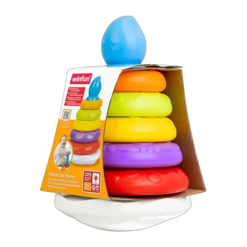 WinFun Wobble Cake Stacker