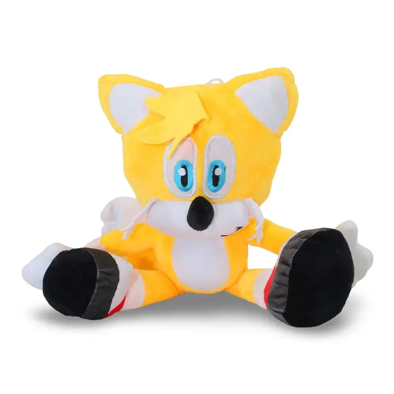 Yellow Miles Tails Prower Plush Toy