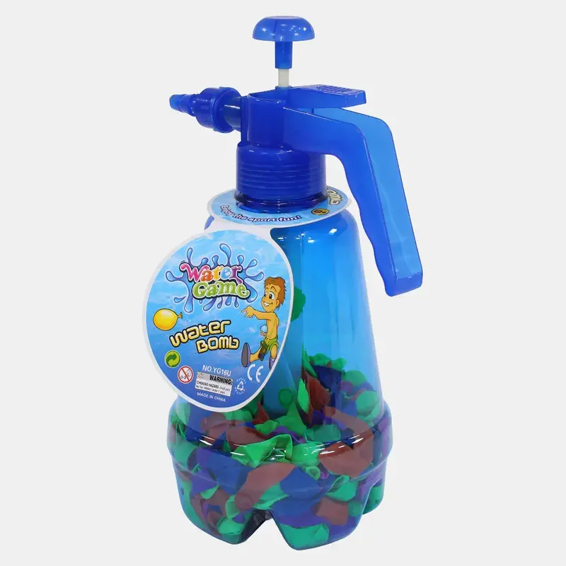 500 Balloons in a Spray Can  Blue