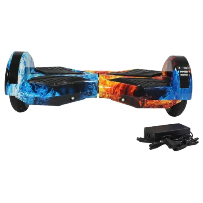 8-inch Hoverboard  Fire Blue